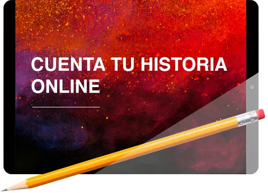 Cuenta tu historia online