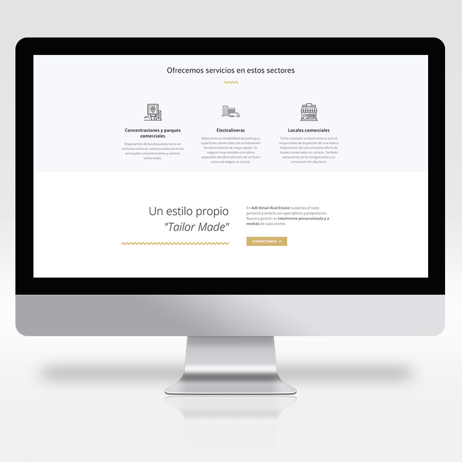 Rediseño web corporativa en wordpress y elementor