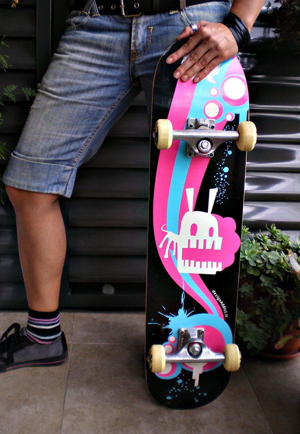 Skateboard design