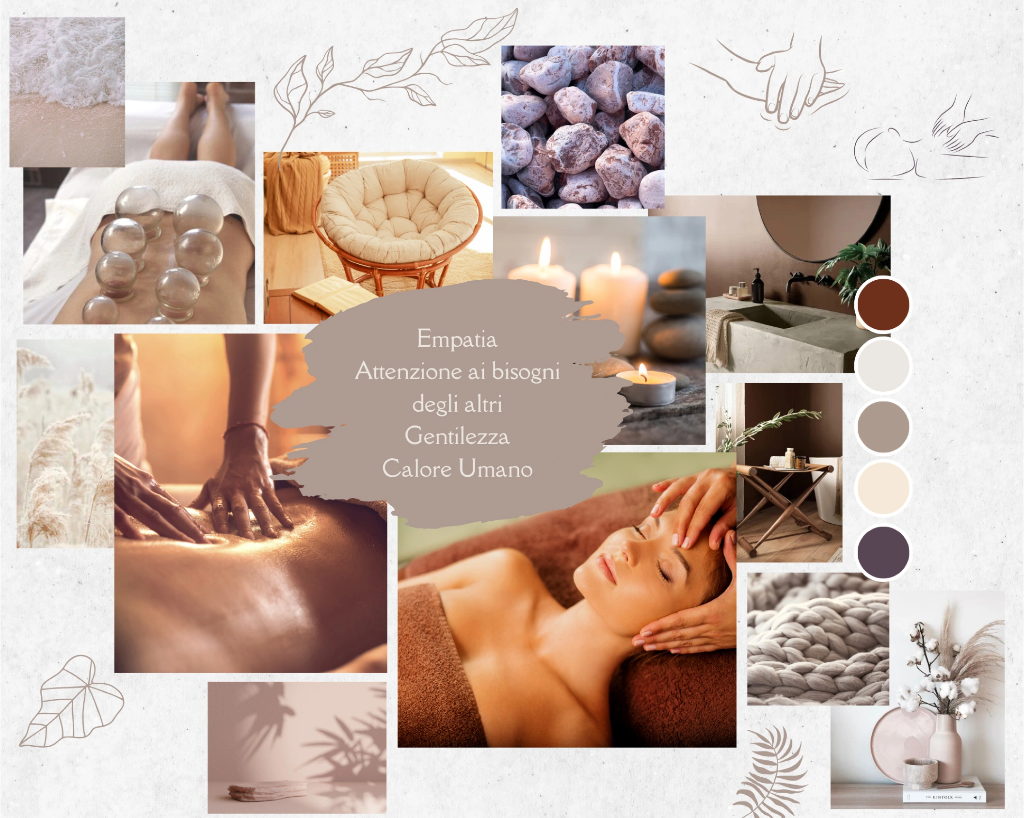 Mood board nuea marca Ramra