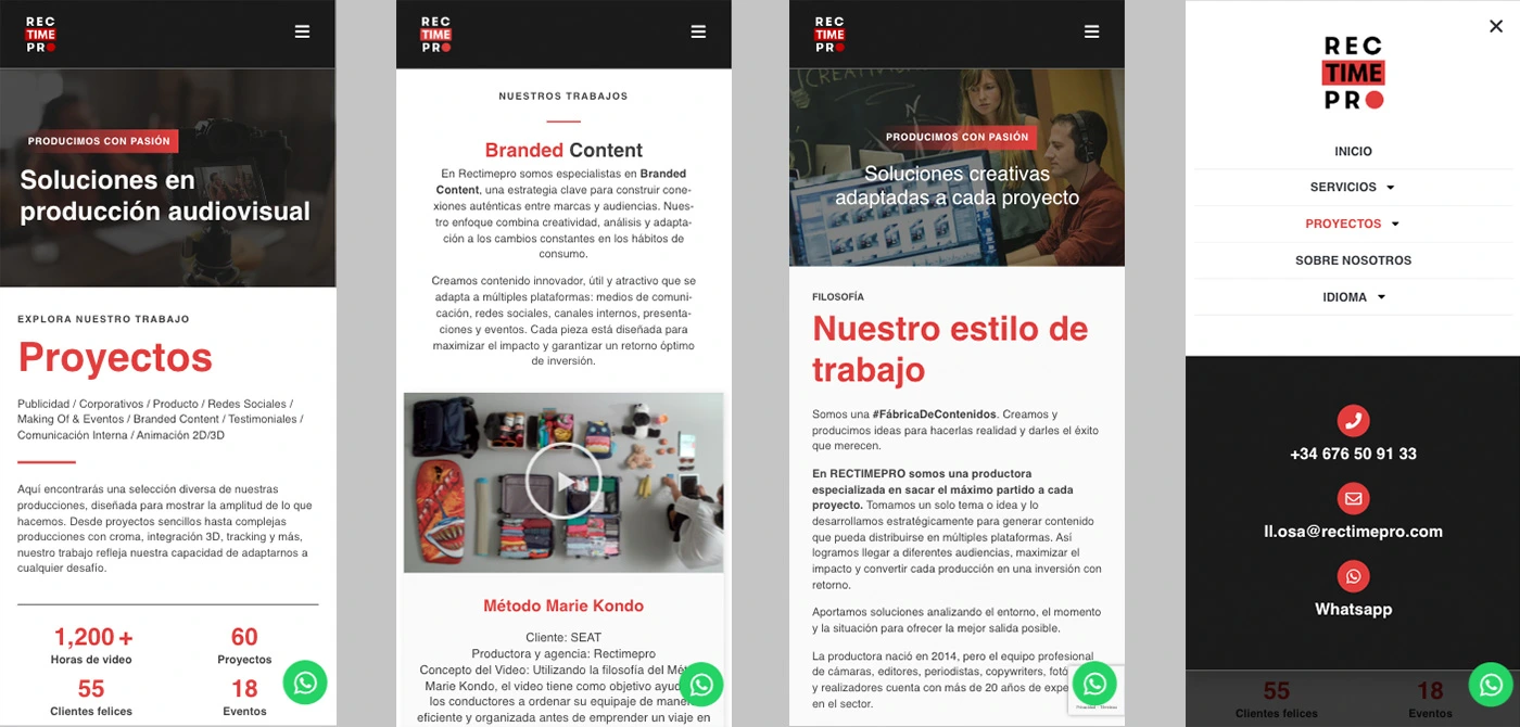 Diseño web responsive